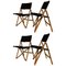 Mid-Century Navy Folding Chairs by Sergio Asti for Zanotta, 1969, Set of 4 9