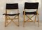 Mid-Century Navy Folding Chairs by Sergio Asti for Zanotta, 1969, Set of 4 6
