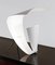 White B201 Desk Lamp by Michel Buffet for Indoor 6