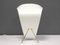 White B201 Desk Lamp by Michel Buffet for Indoor 5