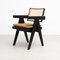 051 Capitol Complex Office Chair with Cushion by Pierre Jeanneret for Cassina 13