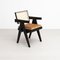 051 Capitol Complex Office Chair with Cushion by Pierre Jeanneret for Cassina 3