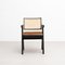 051 Capitol Complex Office Chair with Cushion by Pierre Jeanneret for Cassina 8