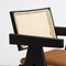 051 Capitol Complex Office Chair with Cushion by Pierre Jeanneret for Cassina 4