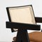 051 Capitol Complex Office Chair with Cushion by Pierre Jeanneret for Cassina, Image 4