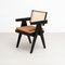 051 Capitol Complex Office Chair with Cushion by Pierre Jeanneret for Cassina, Image 14
