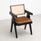 Sedia da ufficio 051 Capitol con cuscino di Pierre Jeanneret per Cassina, Immagine 10