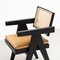 051 Capitol Complex Office Chair with Cushion by Pierre Jeanneret for Cassina 16