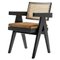 Chaise de Bureau 051 Capitol Complex avec Coussin par Pierre Jeanneret pour Cassina 2