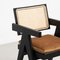 Sedia da ufficio 051 Capitol con cuscino di Pierre Jeanneret per Cassina, Immagine 11
