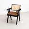 Chaise de Bureau 051 Capitol Complex avec Coussin par Pierre Jeanneret pour Cassina 15