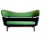 Baker Sofa Couch Halk Fabric by Find Juhl for Design M 1
