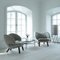 Pelican Table & Pelican Chairs Set by Finn Juhl for Design M 11