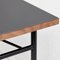 Nyhavn Desk Wood Black Lino by Finn Juhl 10