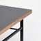 Nyhavn Desk Wood Black Lino by Finn Juhl 8