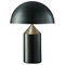 Atollo Medium Metal Satin Bronze Table Lamp by Vico Magistretti for Oluce, Image 1