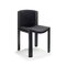 Chairs 300 Holz und Kvadrat Stoff von Joe Colombo für Hille, 6er Set 1