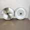 German Disc Wall Light by Charlotte Perriand for Teka Lights, 1970s, Set of 2 3