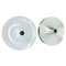 German Disc Wall Light by Charlotte Perriand for Teka Lights, 1970s, Set of 2, Image 1