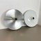 German Disc Wall Light by Charlotte Perriand for Teka Lights, 1970s, Set of 2 4
