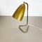 Lampe de Bureau Hollywood Regency en Laiton, Autriche, 1950s 3