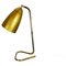 Hollywood Regency Austrian Brass Table Light in the Style of Kalmar, 1950s 1