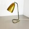 Hollywood Regency Austrian Brass Table Light in the Style of Kalmar, 1950s 2