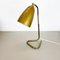 Lampe de Bureau Hollywood Regency en Laiton, Autriche, 1950s 4