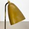 Lámpara de mesa austriaca Hollywood Regency de latón, años 50, Imagen 10