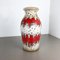 Large Pottery Multi-Color Fat Lava 290-40 Vase from Scheurich, 1970s, Image 2