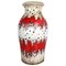 Large Pottery Multi-Color Fat Lava 290-40 Vase from Scheurich, 1970s, Image 1
