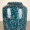 Large Pottery Multi-Color Fat Lava 517-45 Vase from Scheurich, 1970s 6