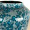 Large Pottery Multi-Color Fat Lava 517-45 Vase from Scheurich, 1970s 9