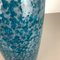 Large Pottery Multi-Color Fat Lava 517-45 Vase from Scheurich, 1970s 10