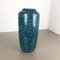 Grand Vase Fat Lava 517-45 en Poterie de Scheurich, 1970s 2