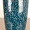 Large Pottery Multi-Color Fat Lava 517-45 Vase from Scheurich, 1970s 5