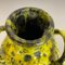 Vintage Pottery Fat Lava Vase from ES Keramik, Germany, 1960s 9