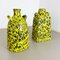 Vintage Pottery Fat Lava Vase from ES Keramik, Germany, 1960s 20