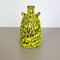 Vintage Pottery Fat Lava Vase from ES Keramik, Germany, 1960s 2