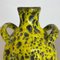 Vintage Pottery Fat Lava Vase from ES Keramik, Germany, 1960s 16
