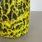 Vintage Pottery Fat Lava Vase from ES Keramik, Germany, 1960s 5