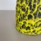 Vintage Pottery Fat Lava Vase from ES Keramik, Germany, 1960s 4