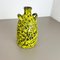 Vintage Pottery Fat Lava Vase from ES Keramik, Germany, 1960s 3