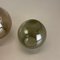 Jarrones Turmalin Ball de Wilhelm Wagenfeld para WMF, Germany, años 60. Juego de 2, Imagen 17