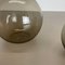 Vases Boules en Turmalin par Wilhelm Wagenfeld pour WMF, Allemagne, 1960s, Set de 2 9