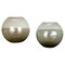 Turmalin Ball Vases by Wilhelm Wagenfeld for WMF, Germany, 1960s, Set of 2 1