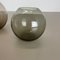 Turmalin Ball Vasen von Wilhelm Wagenfeld für WMF, 1960er, 2er Set 10