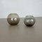 Turmalin Ball Vases by Wilhelm Wagenfeld for WMF, Germany, 1960s, Set of 2 2