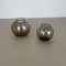 Turmalin Ball Vases by Wilhelm Wagenfeld for WMF, Germany, 1960s, Set of 2, Image 3