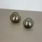 Jarrones Turmalin Ball de Wilhelm Wagenfeld para WMF, Germany, años 60. Juego de 2, Imagen 4